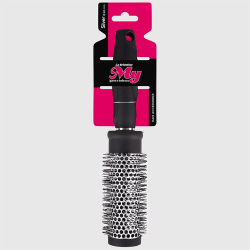 Spazzola capelli tonda - spazzola,