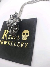 Collana con ciondolo da uomo