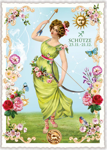 Cartolina edizione glitter - cartolina,