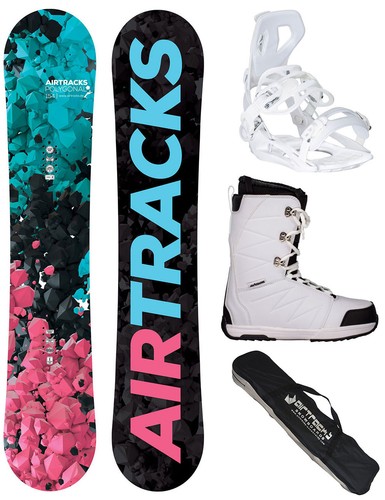 Set snowboard airtracks - set,