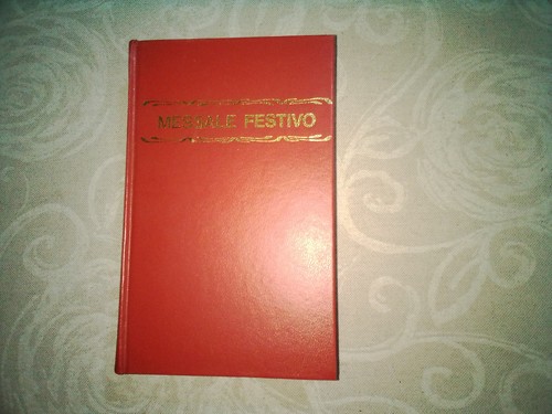 Messale festivo - messale, e