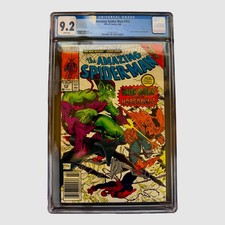 Amazing Spider-Man #312 (1989) – Marvel Comics – CGC 9.2 McFarlane
