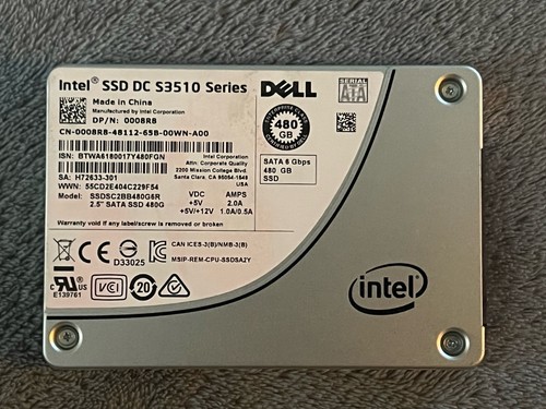 Intel ssd 480 s3510 - intel,