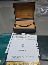 ROLEX boxORIGINALE VINTAGE