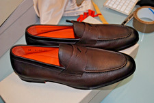 SANTONI MOCASSINO  PELLE