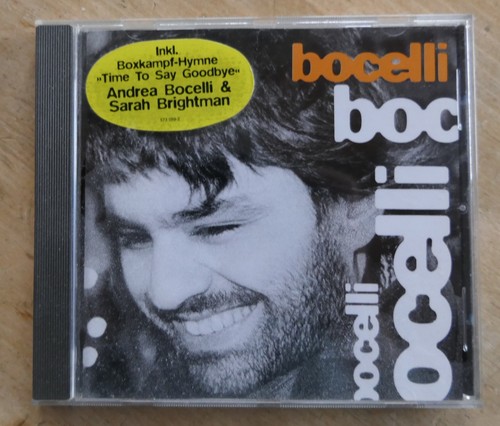 Andrea bocelli - cd,