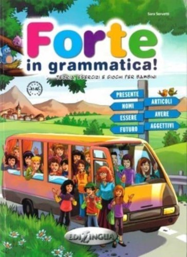 Forte grammatica libro - libro, by