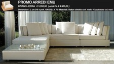 divano EMU mod. JERRA in
