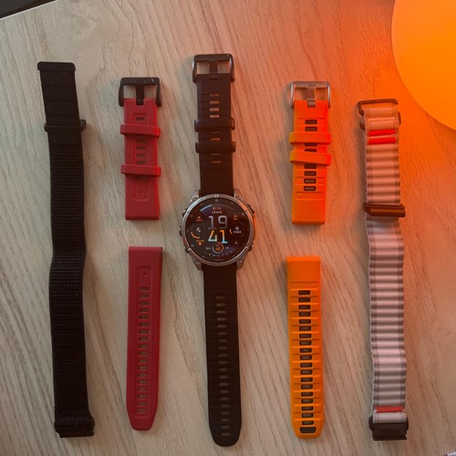 Garmin fenix amoled sapphire - 8,