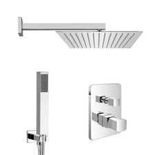 Set doccia da incasso con