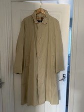 Burberry Uomo Monopetto Beige