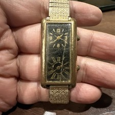 Vintage FOSSIL 21mm DUAL TIME