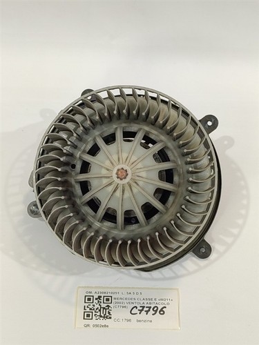 Ventola abitacolo per mercedes - ventola,