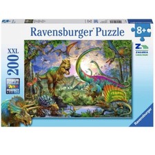 PUZZLE DINOSAURI NEL REGNO DEI