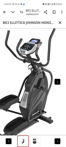 Horizon peak trainer ellittica - horizon,