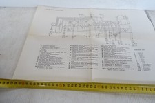 schema impianto elettrico Fiat 625 N2 autocarro furgone truck