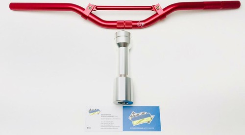 Manubrio rosso naked mozzo - naked, +mozzo