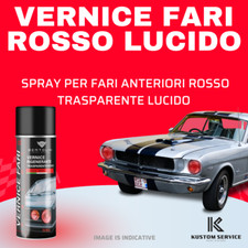 Vernice oscuramento Fari Spray
