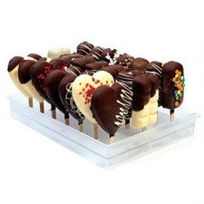 SILIKOMART ESPOSITORE TRASPARENTE PER GELATI GELATO SU STECCO PER GELATERIA