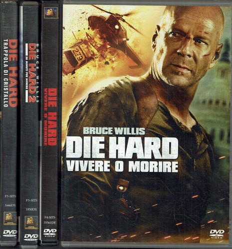 Dvd die hard film - dvd, usato