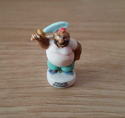 Fève pirate disney - fève,