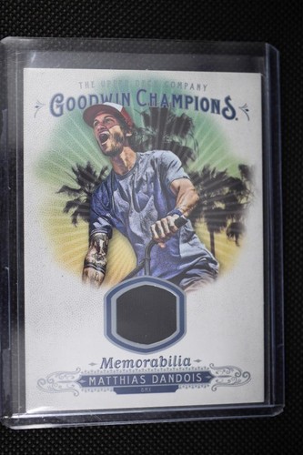 Upper deck 2018 - deck, goodwin