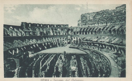 Cartolina roma - cartolina,