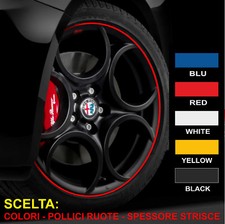 Strisce adesive cerchi auto