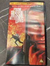 From Russia With Love 007 VHS