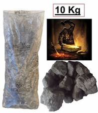 Carbone coke per forgia - carbone, kg.10