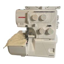 Serger Janome 8002d come nuovo