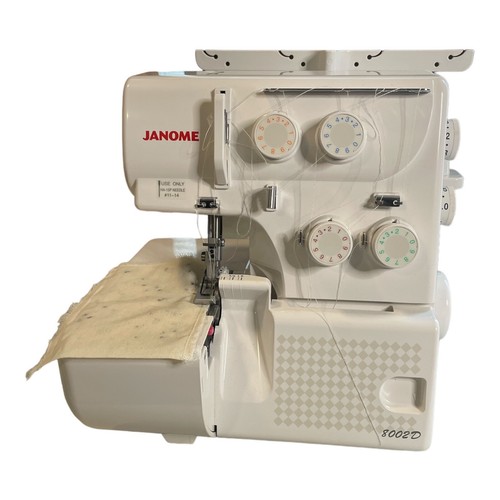 Serger janome 8002d - serger, nuovo