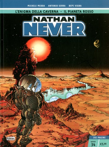 Fumetto nathan never numero - fumetto,