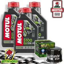 TAGLIANDO 3L MOTUL 5100 10W40