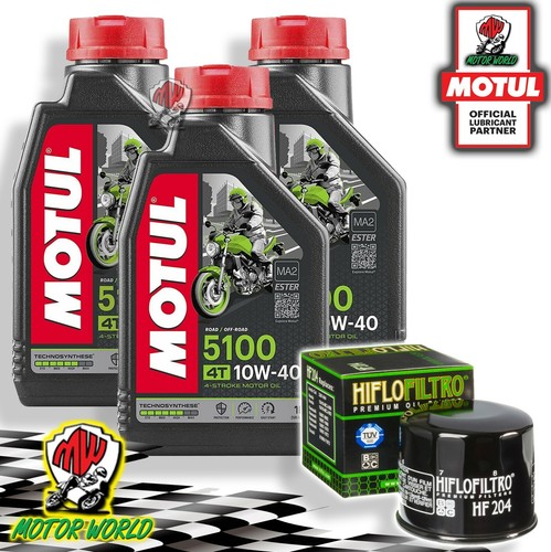 Tagliando motul 5100 10w40 - motul,