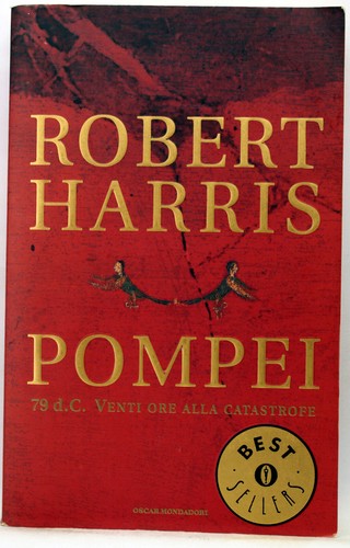 Pompei robert harris - robert, libro