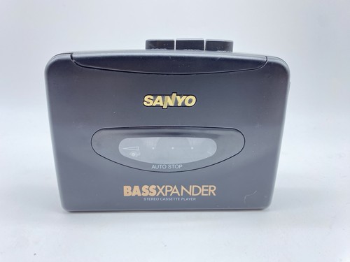 Sanyo stereo cassette - sanyo, walkman