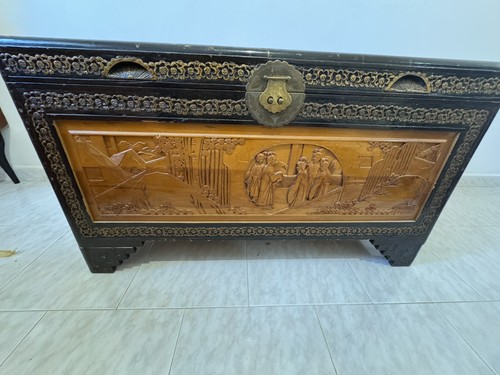 Cassapanca antica legno - antica,