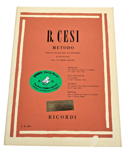 Cesi metodo per lo studio - per,