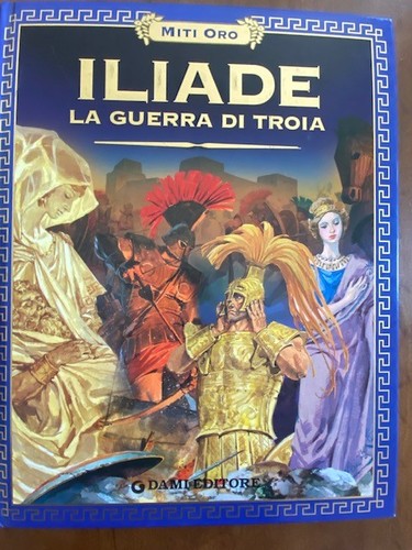 Libro illustrato iliade - libro,