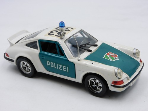 Polistil porsche 911 - polistil, polizei