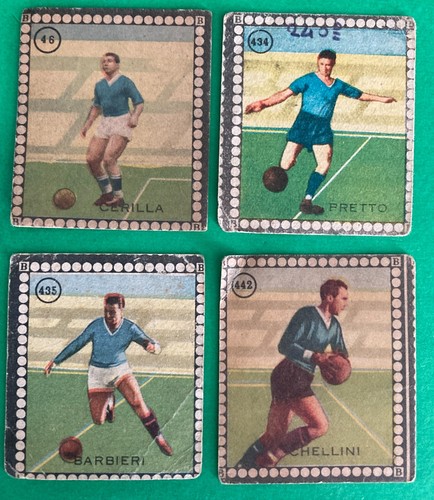 Napoli calcio figurine - 4, ediz