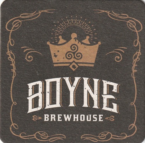 Beer mat boyne brewhouse - mat,
