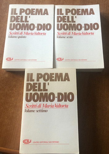 Maria valtorta poema - valtorta, il