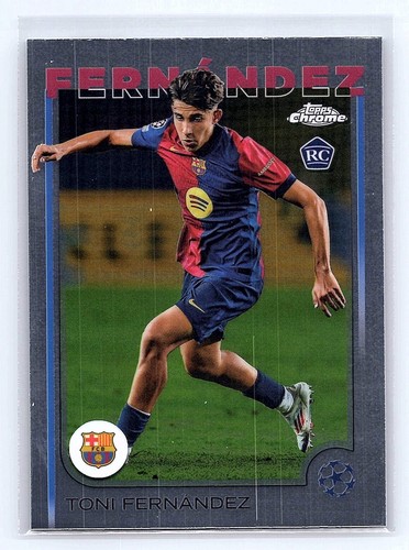 Toni fernandez 2024 topps - toni,