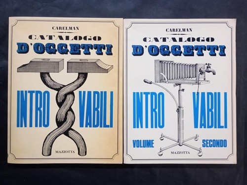 Carelman catalogo d oggetti - carelman, d'oggetti