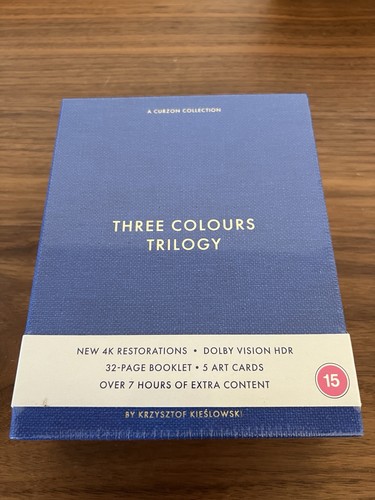 Three colours trilogy curzon - three,