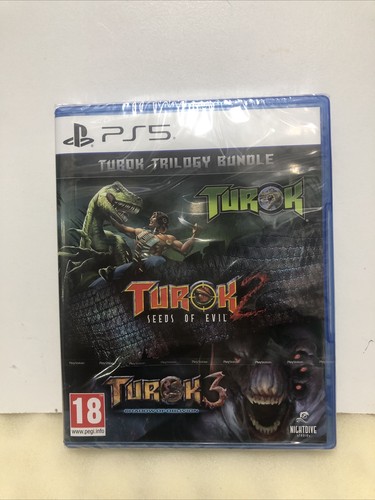 Turok trilogy bundle ps5 - trilogy,