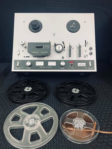 Vng akai 3000d tape recorder - 3000d,