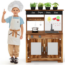 Cucina giardino legno - giardino,